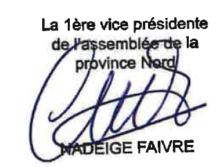 signature Nadeige FAIVRE