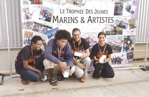 Trophée des jeune marins et artistes