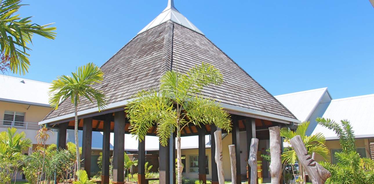 Maison de la Mutualité Faré Koohnê (Koné).JM.Thihmana. Oct 2017