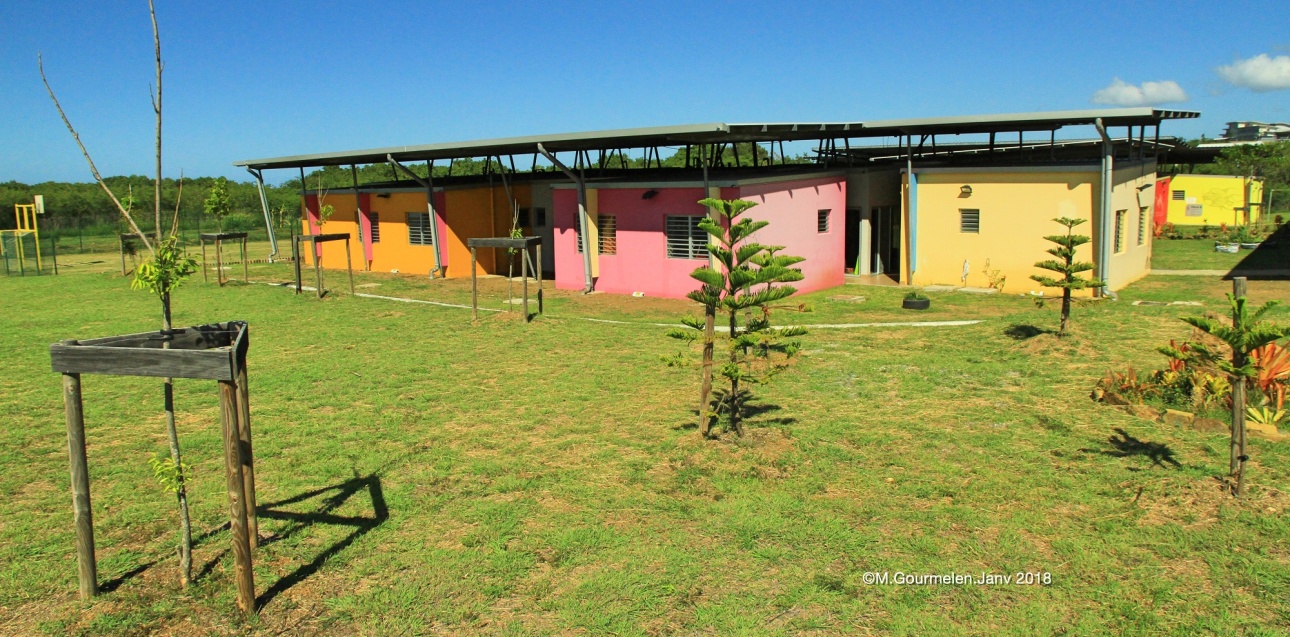 Maison de l'Enfance de la Côte Ouest Koohnê (Koné). JM Thihmana. Janv 2018