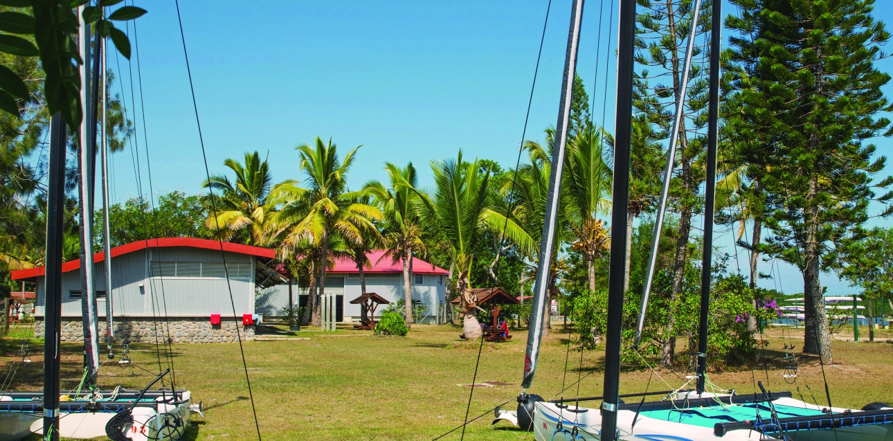 Base nautique de Foué Koohnê (Koné) 2016