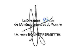 signature Laurence Bonnet Permettes
